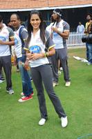 Genelia at CCL Semi Final Match